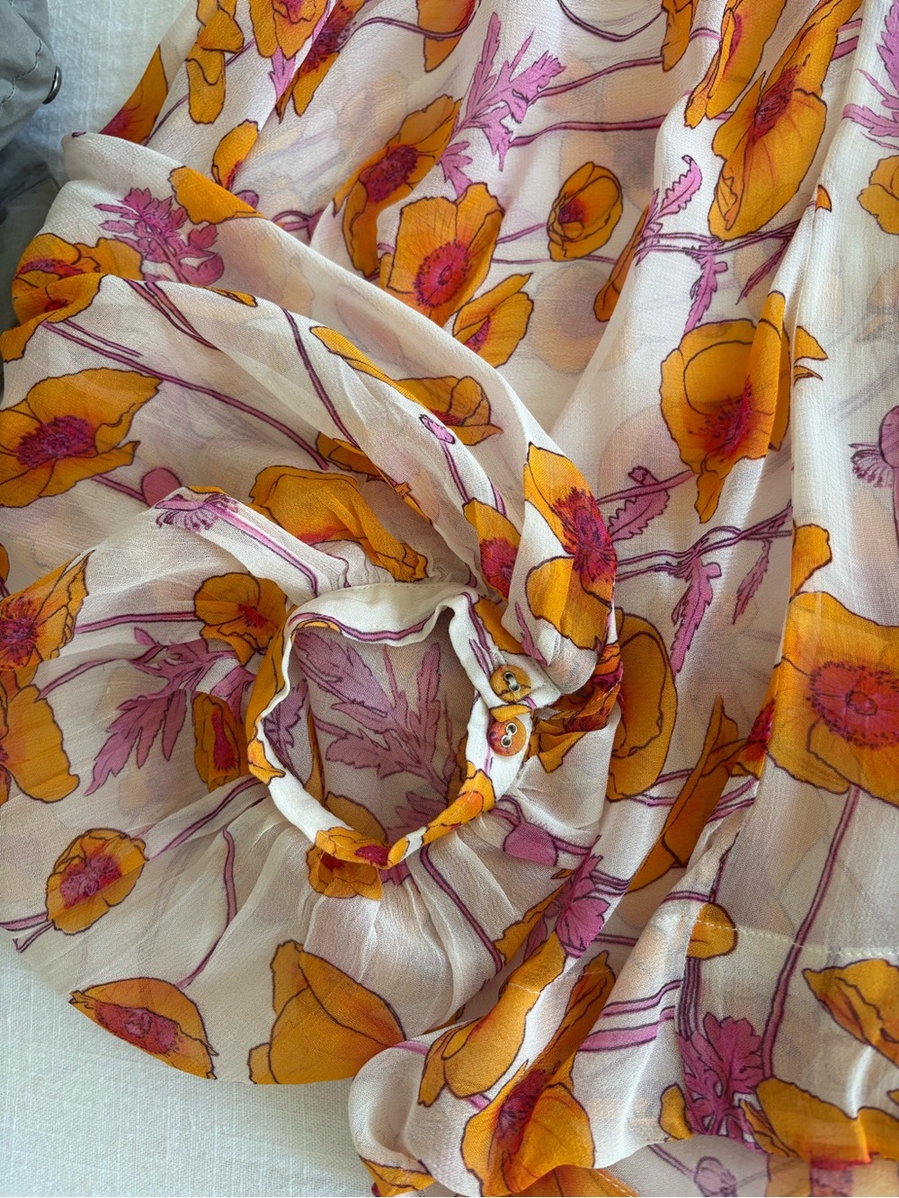 Coniglio Palm Beach Blouse - Picture 6 of 7